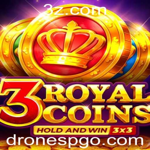 3RoyalCoins: Uma Aventura de Estratégia e Fortuna no Mundo de Drones