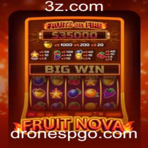 FruitNova: A Revolução dos Jogos com Dronespg